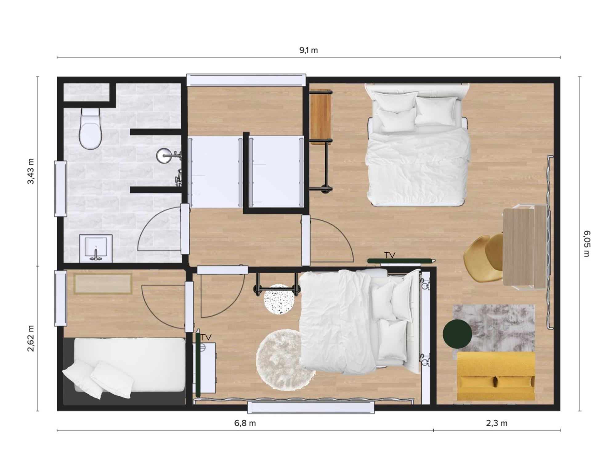 Xzllenz - 4 Schlafzimmer, Zentral, Parken, U-Bahn, 2 Baeder, 4 Smart-Tv, Optional Einzelbett Nuremberg Extérieur photo